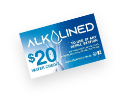 Water Refill Card