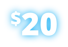 Twenty Dollar Water Credit | Alkalined