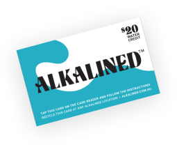 Water Refill Card